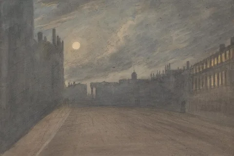 John Malchair, Broad Street, Oxford