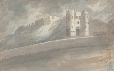 John Malchair, Carisbrooke Castle, Isle of Wight