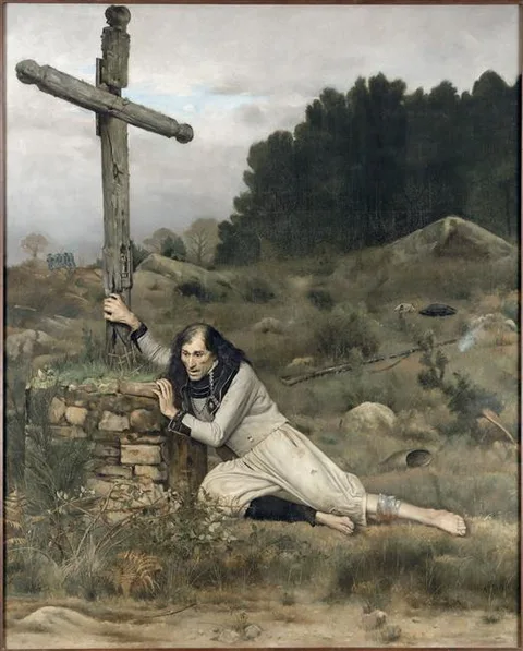 Auguste-Émile Bellet, Scene from the Chouannerie