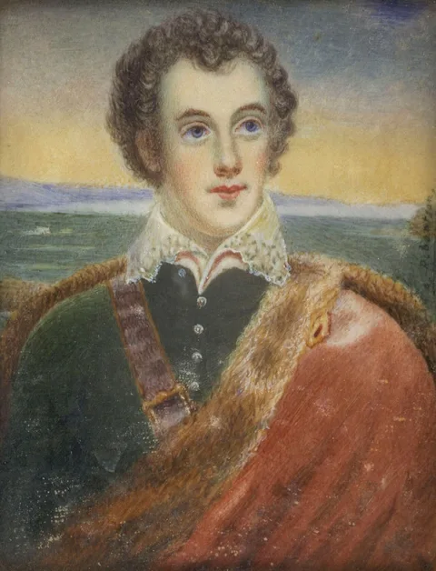 Andrew Robertson, Portrait of a man