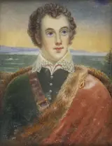 Andrew Robertson, Portrait of a man