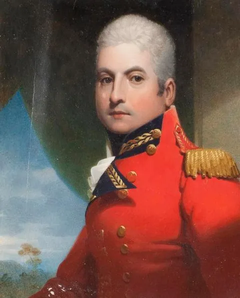 Andrew Robertson, George, Fifth Duke of Gordon - Andrew Robertson