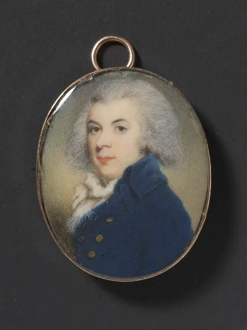 Edward Miles, Unknown man
