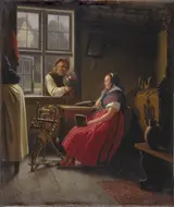 Ludwig August Most, Weizacker farm couple