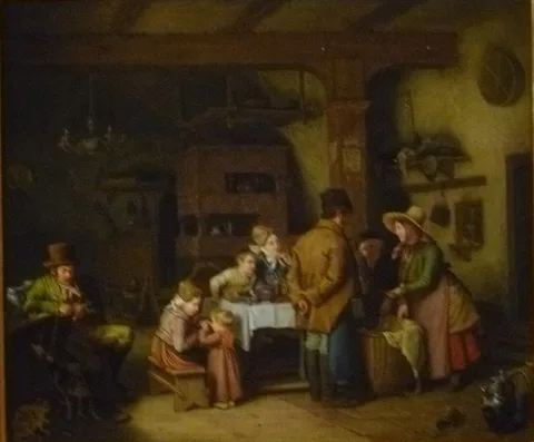 Ludwig August Most, Fish seller
