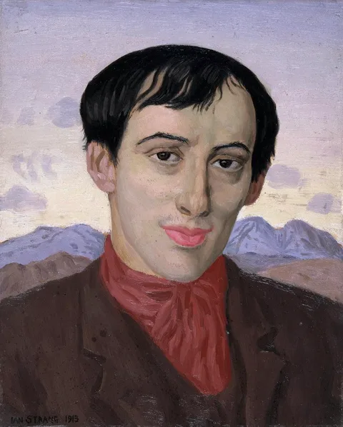 Ian Strang, James Dickson Innes (1887–1914)