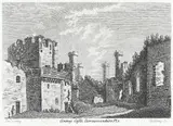 Richard Bernard Godfrey, Conway Castle, Caernarvonshire. Pl.2