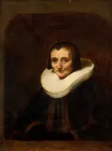 John Graham Gilbert, Margaretha de Geer, Wife of Jacob Trip (after Rembrandt van Rijn)