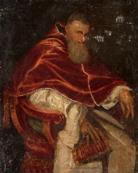 John Graham Gilbert, Pope Paul III