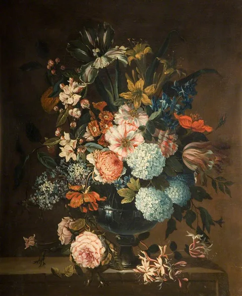 Pieter Hardimé, Vase of Flowers