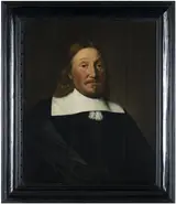 Douwe Juwes de Dowe, Portrait of Johannes van Glinstra ( -1678)