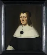 Douwe Juwes de Dowe, Portrait of Jeepcke van Lycklama ( -1692)