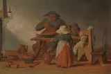 Jan Jansz. Buesem, Peasant meal