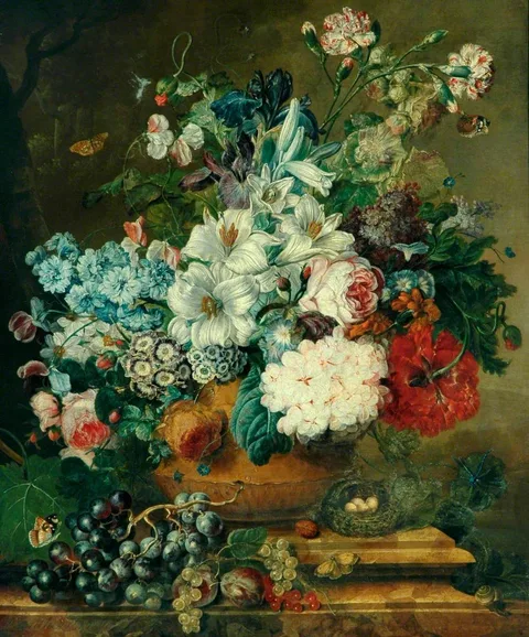 Jacobus Linthorst, Flower Piece
