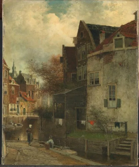 Ferdinand Carl Sierich, Stadsgezicht