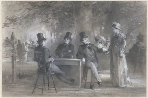 Ferdinand Carl Sierich, Nurks in de Haarlemmerhout