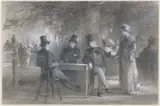Ferdinand Carl Sierich, Nurks in de Haarlemmerhout