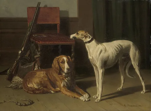 Conradijn Cunaeus, Hunting Companions
