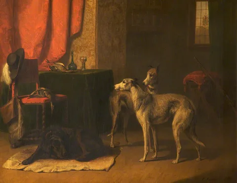Conradijn Cunaeus, Deerhounds and Dead Game