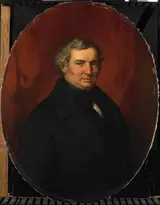 Bastiaan de Poorter, Posthumous Portrait of Hendrik André Cornelis Tierens, City Functionary of Heusden