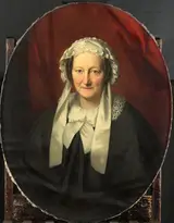 Bastiaan de Poorter, Portrait of Johanna Maria Parvé, Wife of Hendrik André Cornelis Tierens