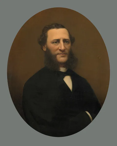 Bastiaan de Poorter, Portrait of Willem Bernet (1817-1867)