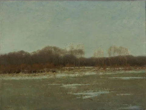 Hermannus Adrianus van Oosterzee, Landscape in Rijswijk