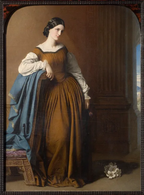 Robert Thorburn, Georgiana Maria Tufnell (1825-1894), gift Grenfell Glyn, baronessa Wolverton