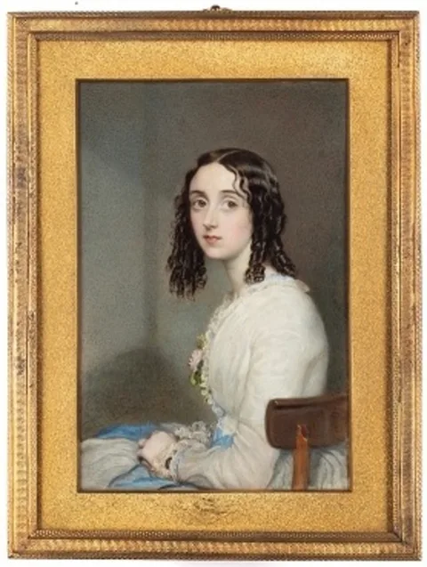 Robert Thorburn, The Honourable Lady Eliza Dalrymple-Hay (d.1901)