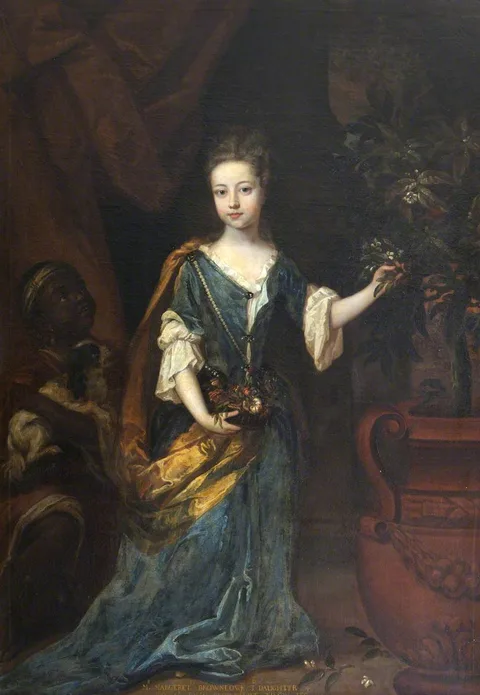 Henry Tilson, Margaret Brownlow (1687-1710)