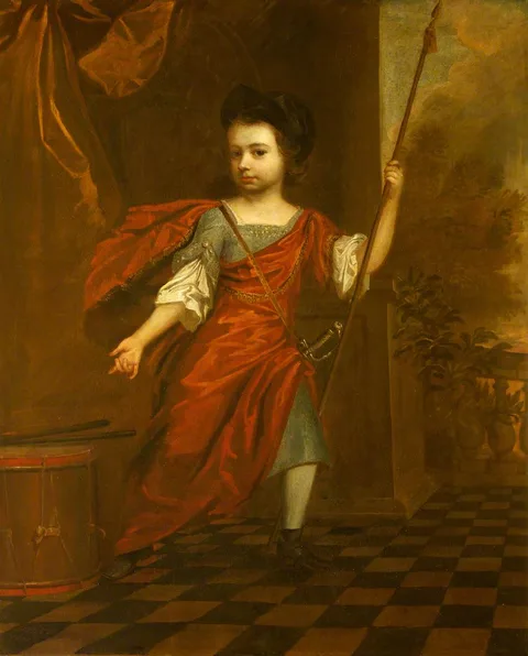 Henry Tilson, William II Blathwayt (1688-1742) as a Child