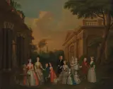 Charles Philips, The Watson-Wentworth and Finch Familie