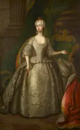 Charles Philips, Augusta, Princess of Wales (1719-1772)