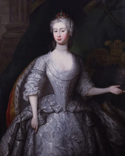 Charles Philips, Augusta of Saxe-Gotha, Princess of Wales