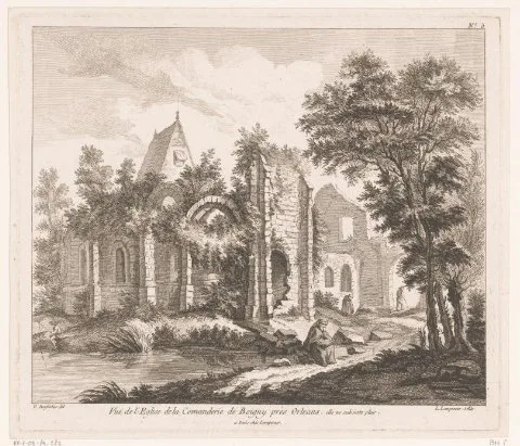 Louis Simon Lempereur, Suite de Paysages Dessinée d'après nature par B. Desfriches et Gravés par L. Lempereur