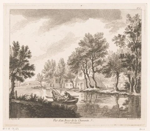 Louis Simon Lempereur, Vue d'un Bras de la Charante