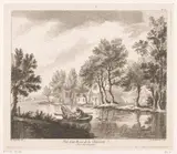Louis Simon Lempereur, Vue d'un Bras de la Charante