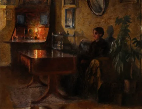 Ragnhild Thrane, I skumringen