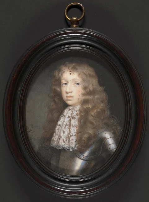 Peter Cross, Colonel James Griffin, Aged 15