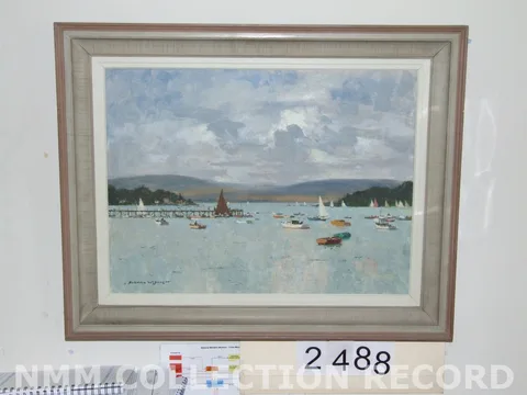 Norman Wilkinson, Poole Harbour, Dorset