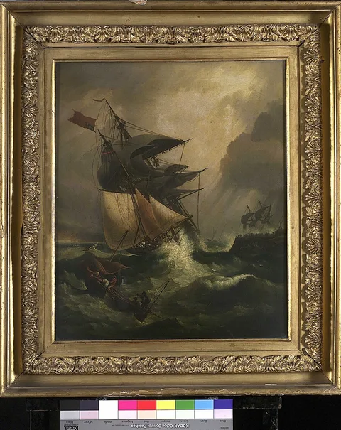 John Whichelo, An American Ship in Distress