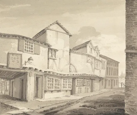 John Whichelo, Part of the Monastery of St. Saviours, Southwark