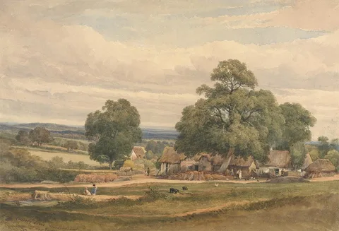 John Whichelo, Emerey Down near Lyndhurst, New Forest, Hants