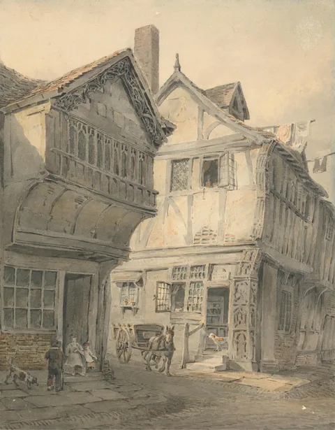 John Whichelo, Old Houses at St. Albans