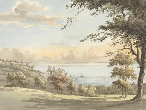 William Pengree Sherlock, Priory Sands, Isle of Wight