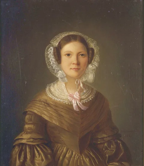 Leonard de Koningh, Portrait of Christina van Eeden (1812-1871)