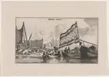 Cornelis Danckerts, A Seaport