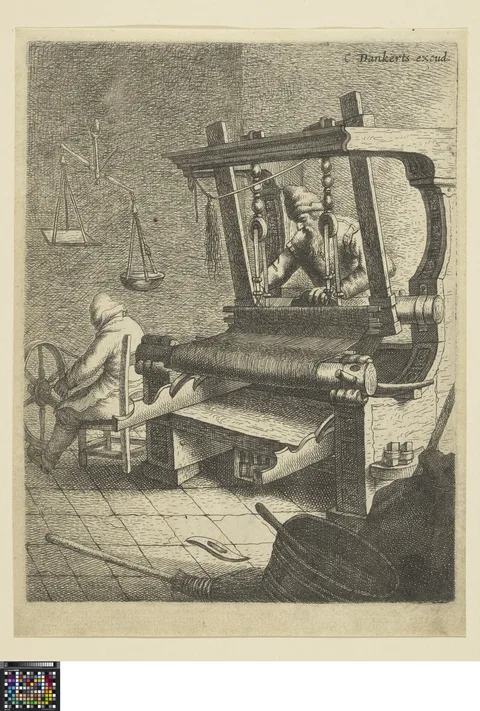 Cornelis Danckerts, Weavers