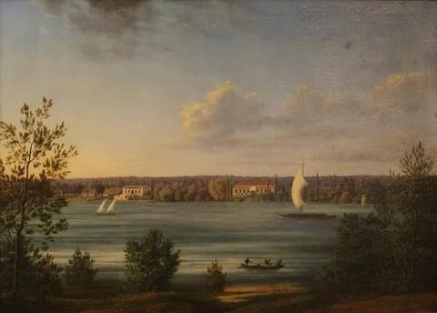 Wilhelm Barth, Caputh Castle