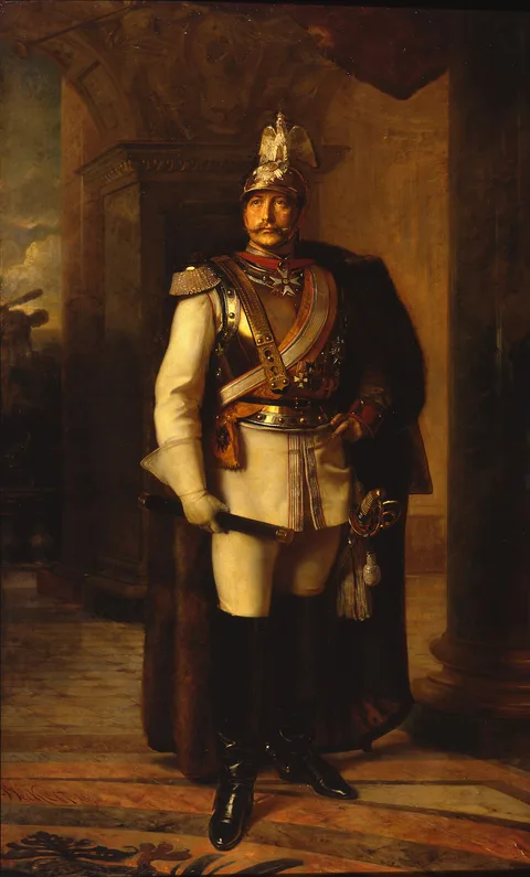 Paul Beckert, Kaiser Wilhelm II